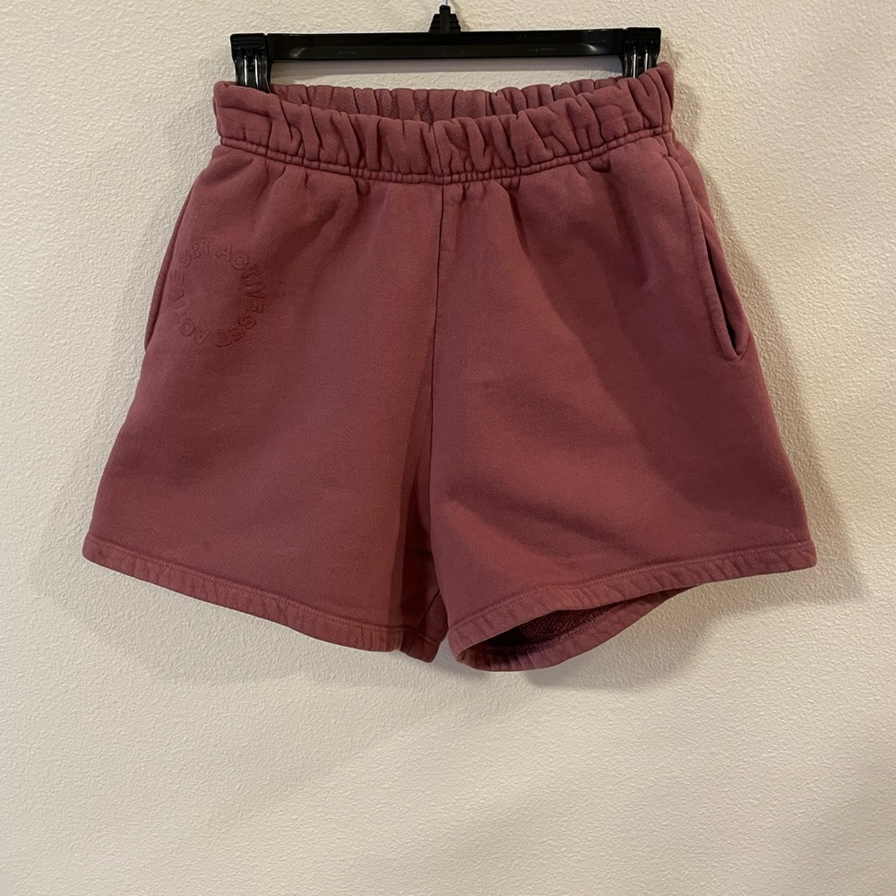 SET ACTIVE Sweat Shorts & Matching Hoodie